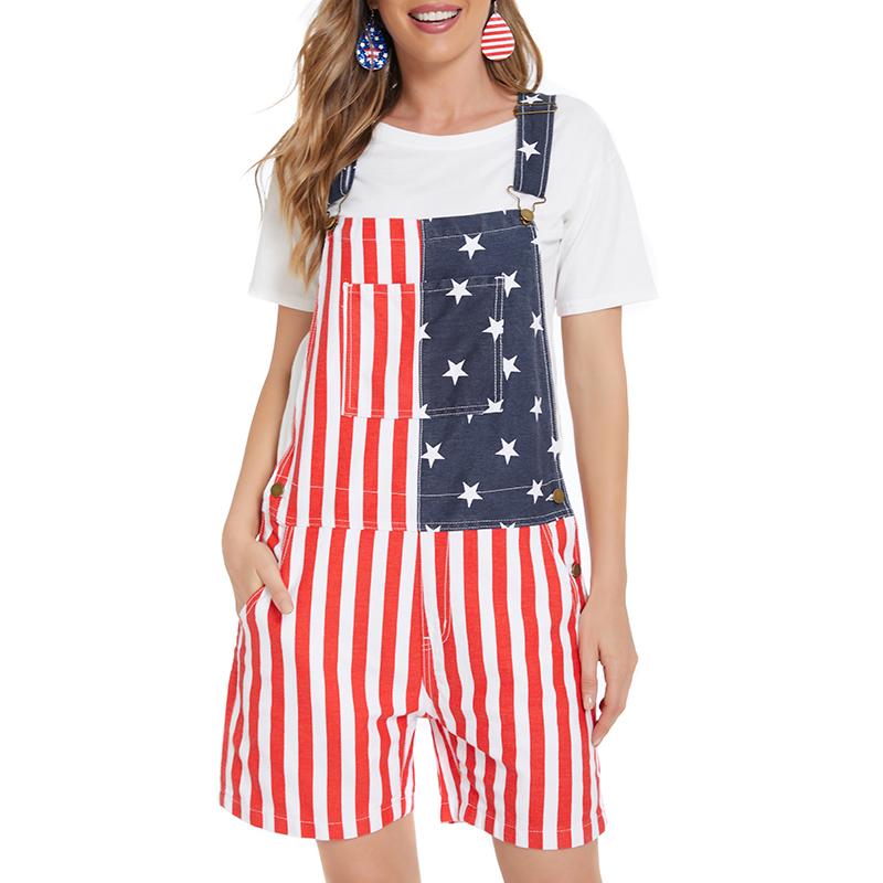 American Patriot Overalls - Unisex