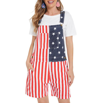American Patriot Overalls - Unisex