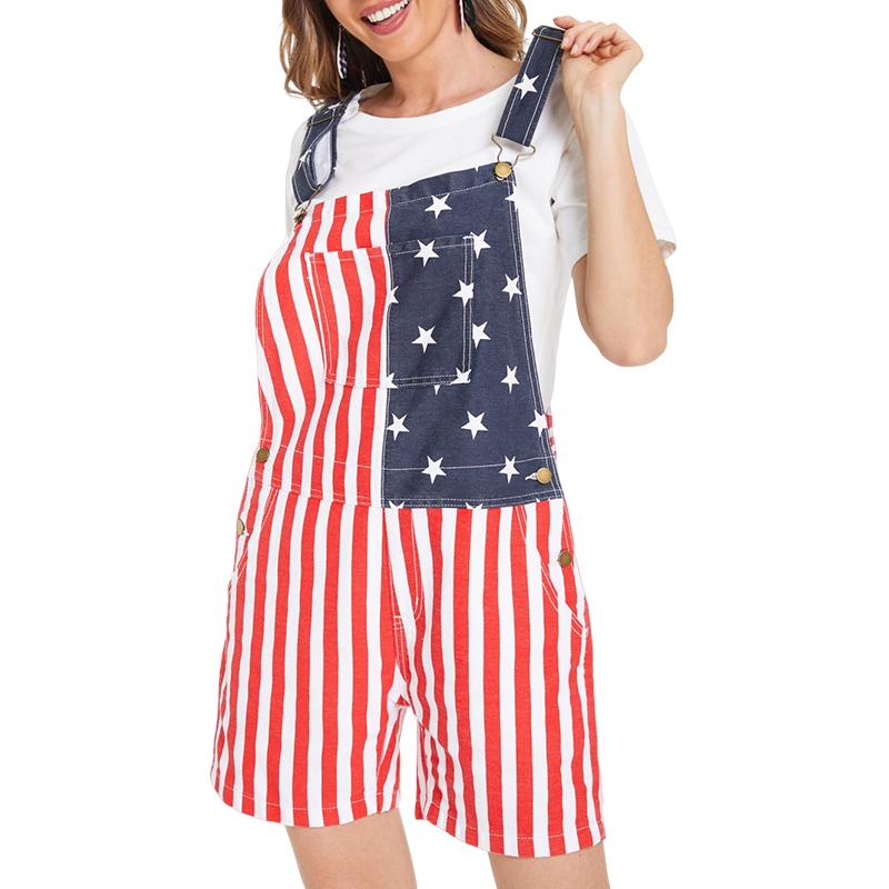 American Patriot Overalls - Unisex