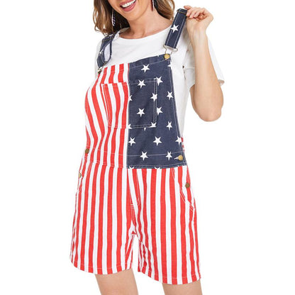 American Patriot Overalls - Unisex