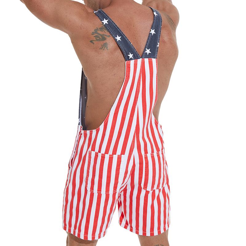 American Patriot Overalls - Unisex