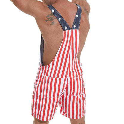 American Patriot Overalls - Unisex