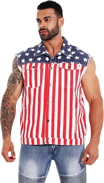 American Denim Vest
