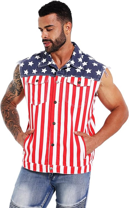American Denim Vest