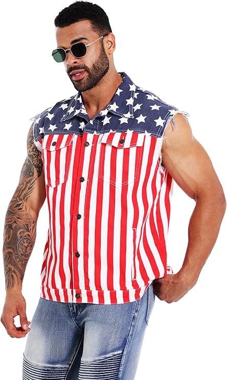 American Denim Vest
