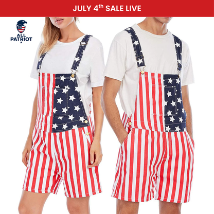 American Patriot Overalls - Unisex