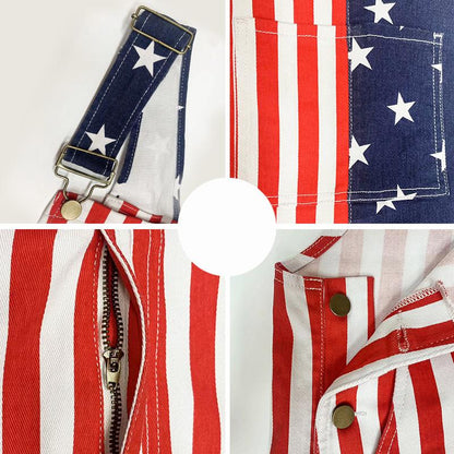 American Patriot Overalls - Unisex