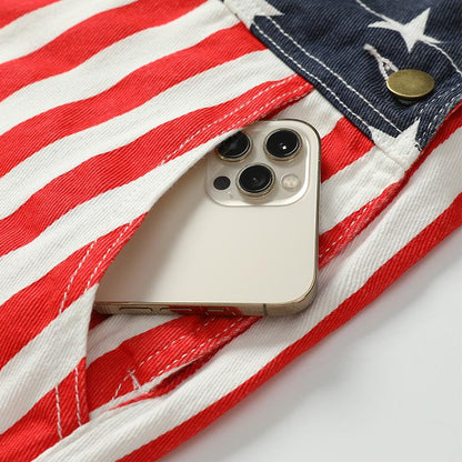 American Patriot Overalls - Unisex